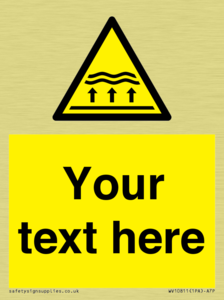 Custom Warning: Flood zone